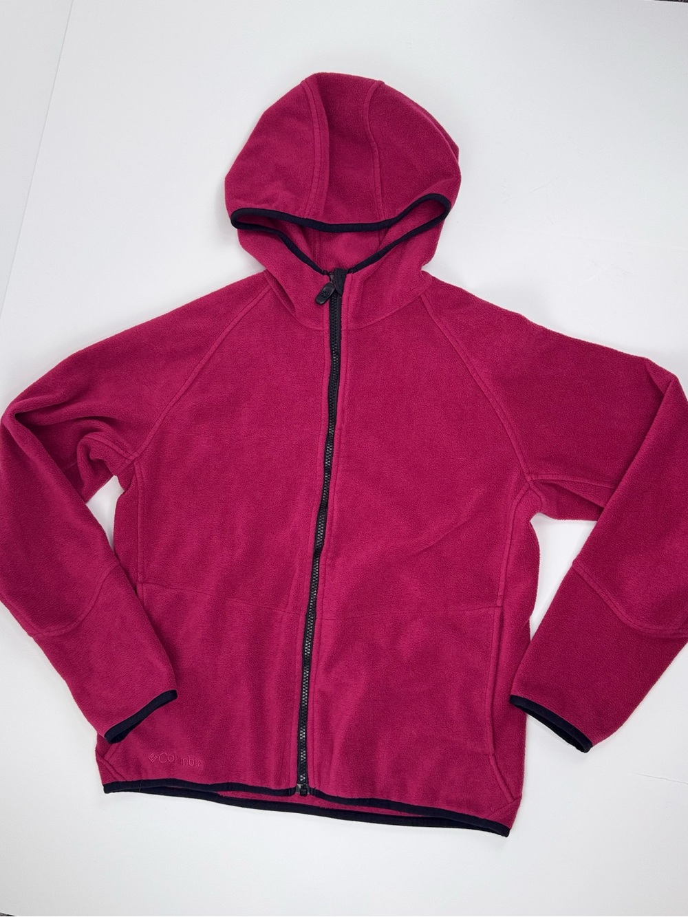 Columbia Women's Hooded Fleece Jacket - Raspberry Pink